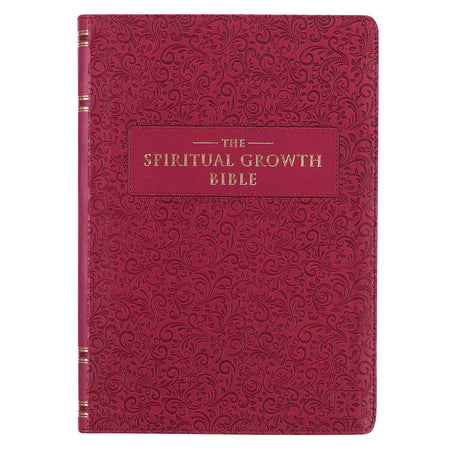Be Still and Know Classic Faux Leather Zippered Journal in Navy Blue - Psalm 46:10