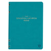 Teal Faux Leather Spiritual Growth Bible