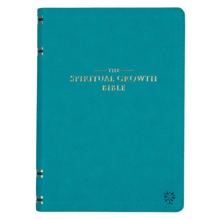The Lord Will Guide You Blue Faux Leather Classic Journal with Zipper Closure - Isaiah 58:11
