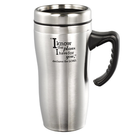 Be Still Teal Meadow 40 Oz Tumbler with Reusable Straw - Psalm 46:10