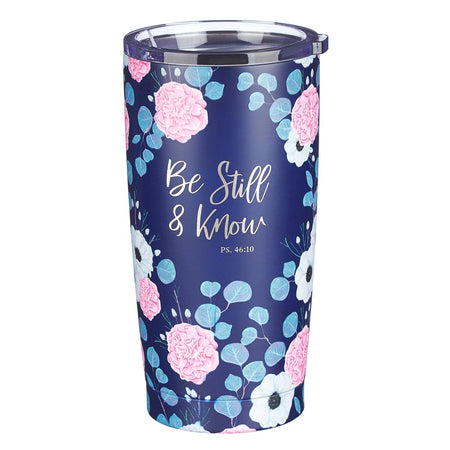 Because I Have A Sister Pink Floral Ceramic Coffee Mug - Proverbs 27:9