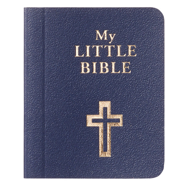 My Little Bible : Navy Blue ORDER IN 10s