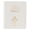 My Little Bible in White (ORDER IN 10'S)