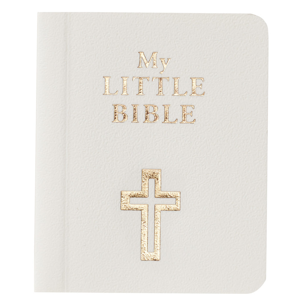 My Little Bible in White (ORDER IN 10'S)