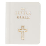 My Little Bible in White (ORDER IN 10'S)