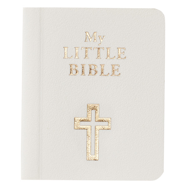 My Little Bible in White (ORDER IN 10'S)