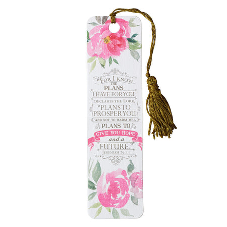 Bookmark with Tassel - Everything Beautiful Ecclesiastes 3:11 (order in 6's)
