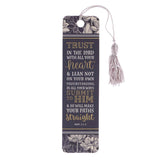Bookmark with Tassel - Trust in the Lord Proverbs 3:5-6 (order in 6's)