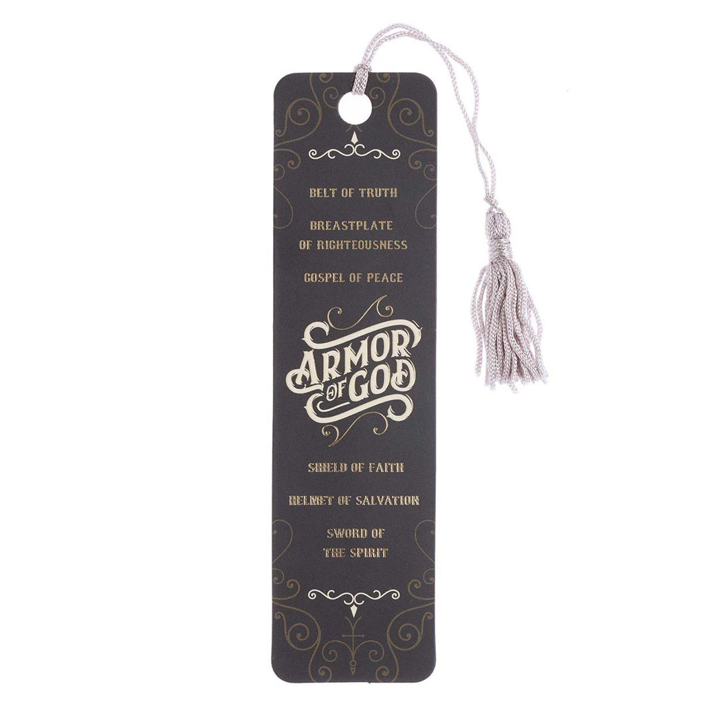 Bookmark with Tassel - Armor of God Ephesians 6:10-18 (order in 6's)