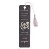 Bookmark with Tassel - Armor of God Ephesians 6:10-18 (order in 6's)