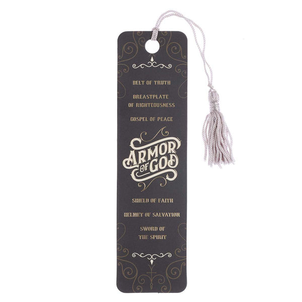 Bookmark with Tassel - Armor of God Ephesians 6:10-18 (order in 6's)