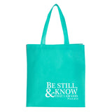 Be Still and Know Psalm 46:10 - Tote Bag