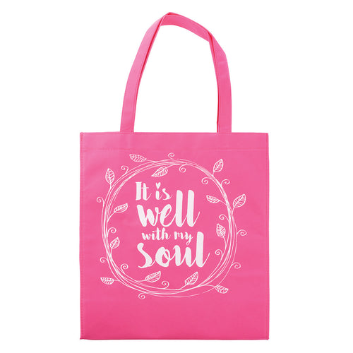 It is Well with My Soul Tote Shopping Bag