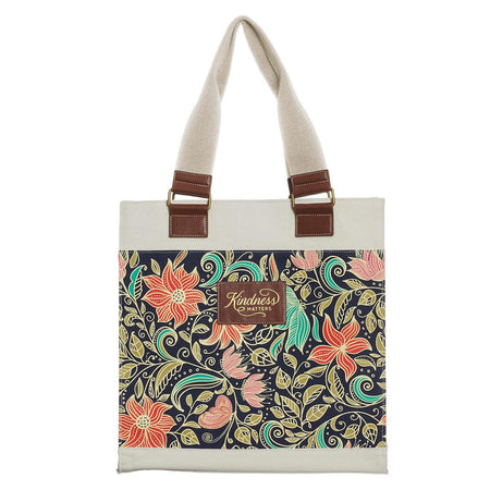 Large Canvas Tote - It is Well