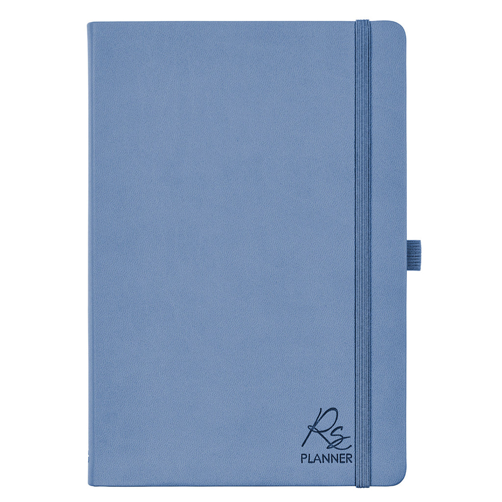 Rolene Strauss Undated Planner - Blue Faux Leather