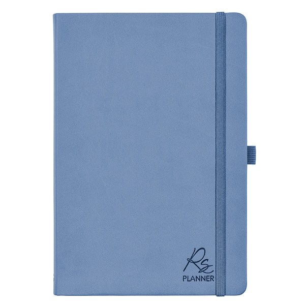 Rolene Strauss Undated Planner - Blue Faux Leather