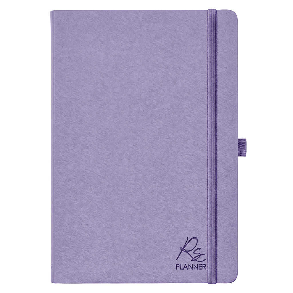 Rolene Strauss Undated Planner - Lavender Faux Leather