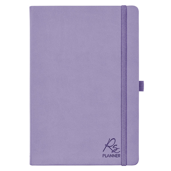Rolene Strauss Undated Planner - Lavender Faux Leather