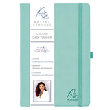 Rolene Strauss Undated Planner - Mint Green Faux Leather