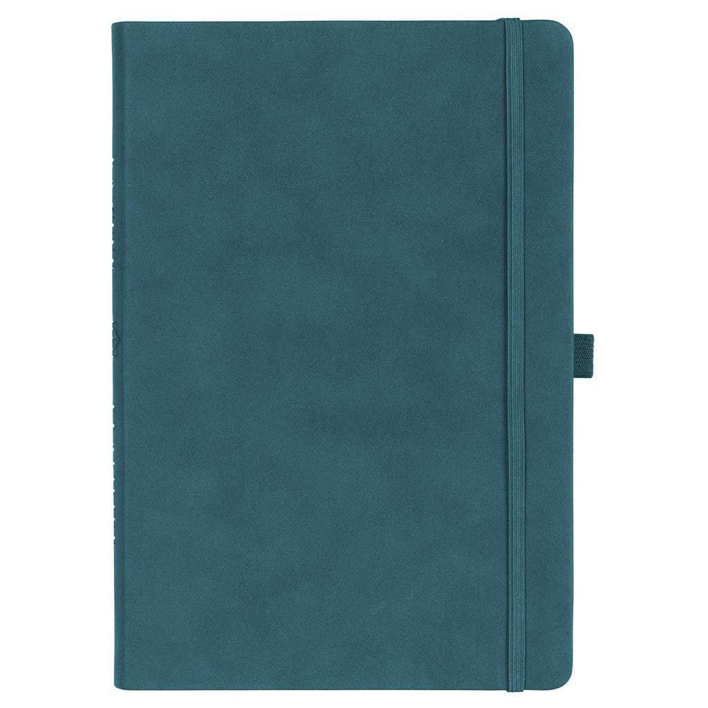 Baxter Undated Planner - Teal Faux Leather