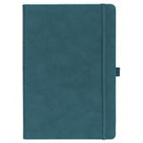Baxter Undated Planner - Teal Faux Leather