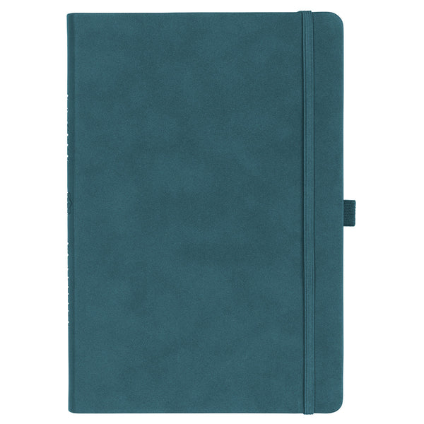 Baxter Undated Planner - Teal Faux Leather