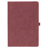 Baxter Undated Planner - Merlot Faux Leather