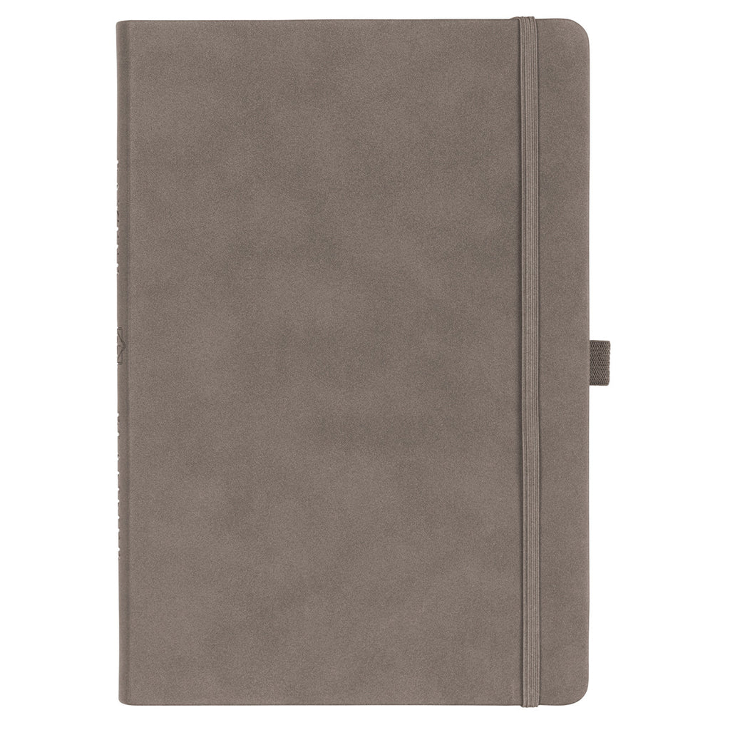 Baxter Undated Planner - Gray Faux Leather