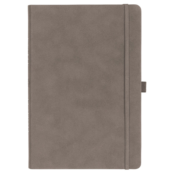 Baxter Undated Planner - Gray Faux Leather