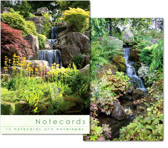 Notecards : The Rock Garden RHS (W136BLT)