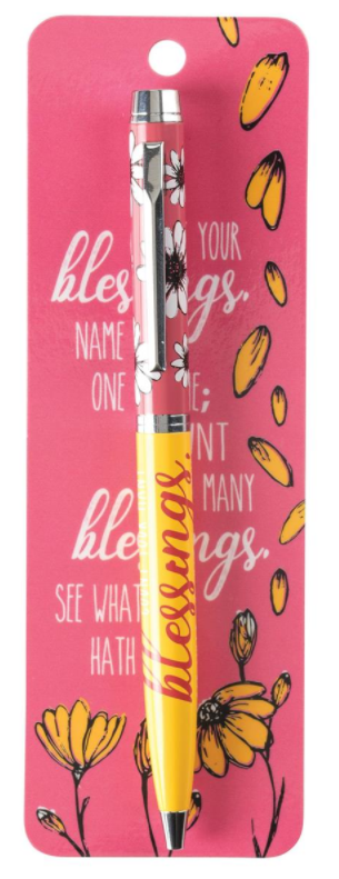 Classic Gift Pen – Trust In The Lord Proverbs 3:5