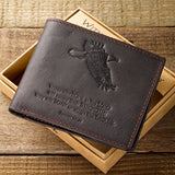 Wallet: Eagle Genuine Leather
