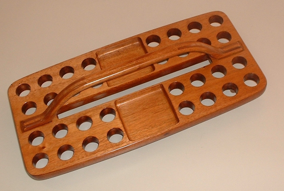 32 Hole Communion Tray GLT03 (Small Bread Space)