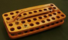 40 Hole Wooden Communion Tray GLT01 - KI Gifts Christian Supplies
