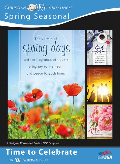 Boxed Card - Spring Seasonal : Time to Celebrate
