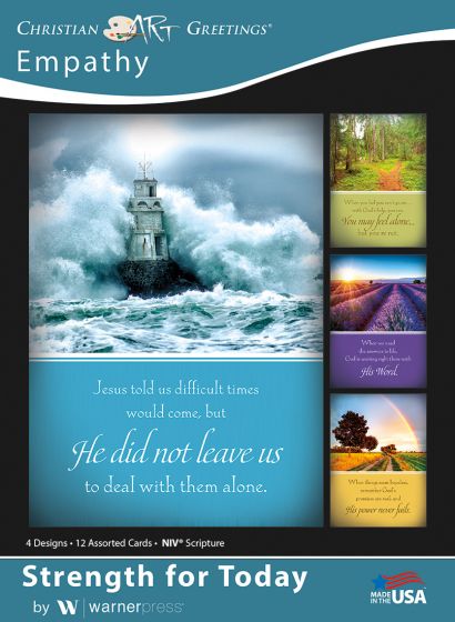 Boxed Card - Empathy : Strength for Today