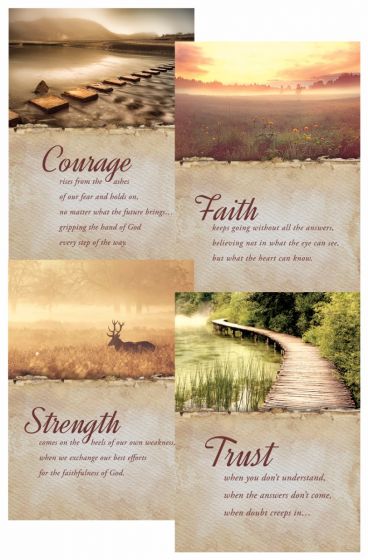 Boxed Card - Empathy : Trusting in Him KJV