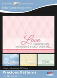 Boxed Card - Baby Congratulations : Precious Patterns