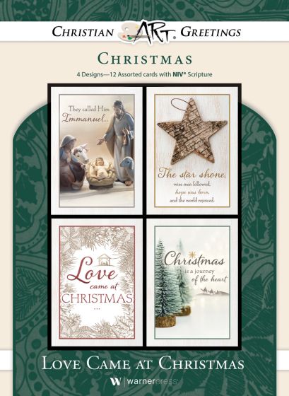 Boxed Cards Christmas - Her Firstborn Son