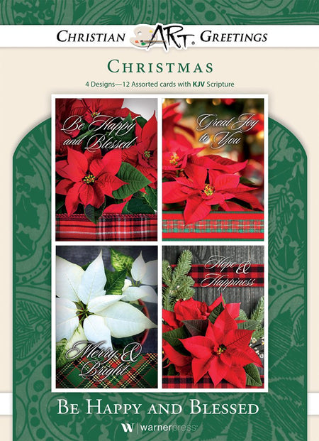 Christmas - Celebrate the Gift of Jesus, 2 Corinthians 9:15 (NIV) - Boxed Greeting Cards
