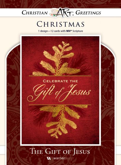 Boxed Card - God Bless Your Christmas