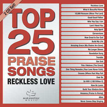 Top 25 Praise Songs - Graves Into Gardens (MAY 2021)