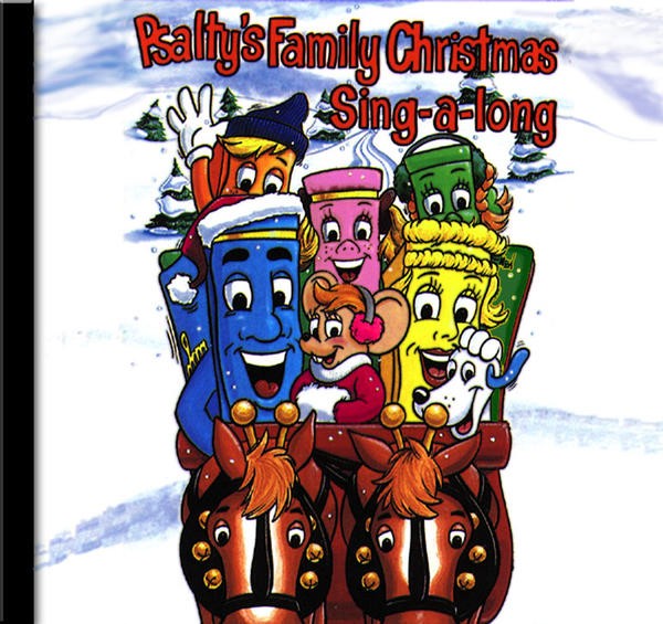 Psalty's Family Christmas Sing-a-long CD - KI Gifts Christian Supplies