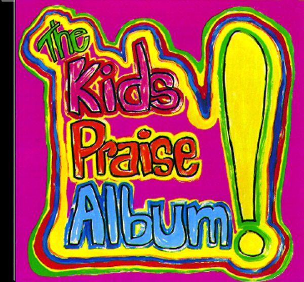 The Kids Praise Album! CD - Psalty