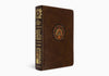 ESV The Biggest Story Holy Bible for Kids TruTone®, Brown, Living Hope Design, Thumb Indexed