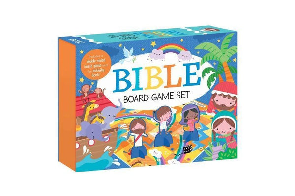 BOARD GAME & BOOK SET - BIBLE