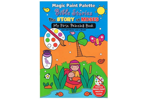 THE STORY OF MOSES - MY FIRST PAINTING BOOK
