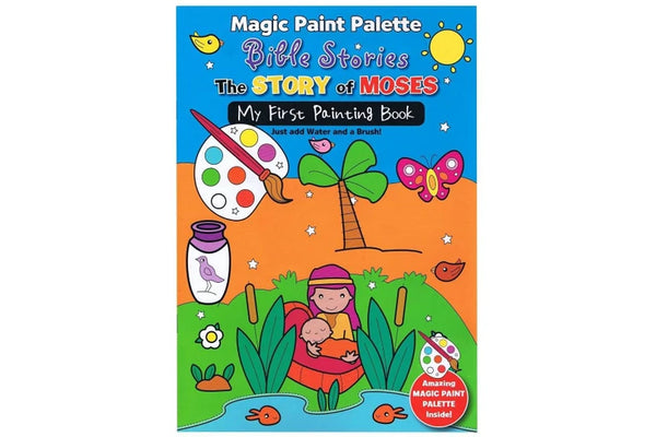 THE STORY OF MOSES - MY FIRST PAINTING BOOK