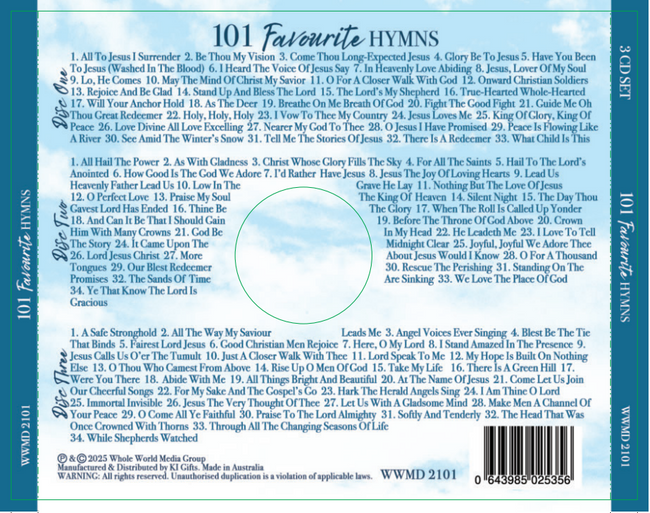 100 FAVOURITE HYMNS