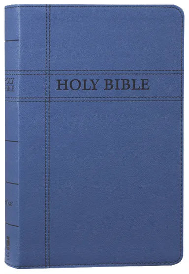 NIV Reference Bible Compact Blue (Red Letter Edition)